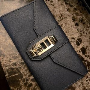 Rebecca Minkoff Dark Navy Wallet